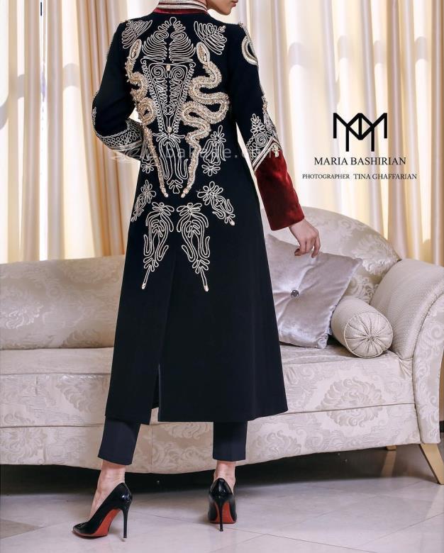 مدل مانتو مجلسی